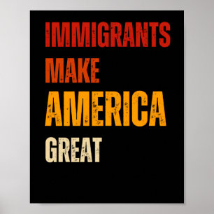 Immigrants Feed America Have Mercy 2025  Poster