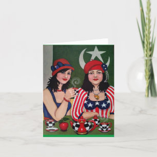 IMMIGRANTS HOLIDAY CARD