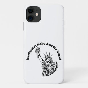 Immigrants Make America Great Case-Mate iPhone Case