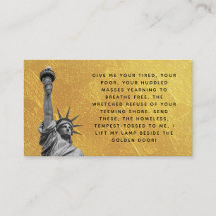 Immigration Law Firm Business Cards