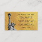 Immigration Law Firm Business Cards