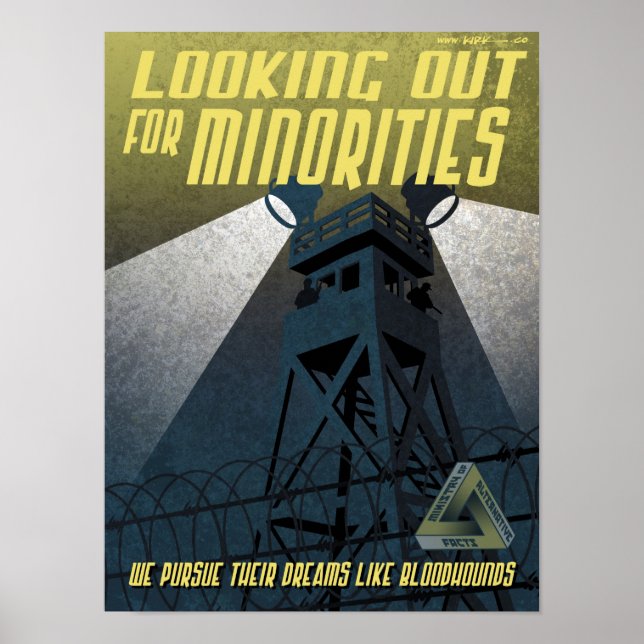 Immigration Propaganda Poster (Front)