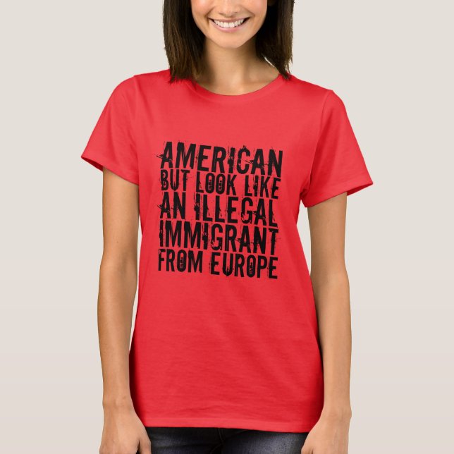 IMMIGRATION SHIRT (Front)