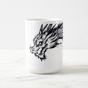 Immortal Dragon Coffee Mug