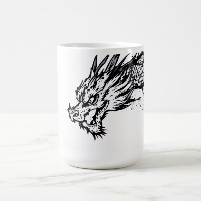 Immortal Dragon Coffee Mug (Center)