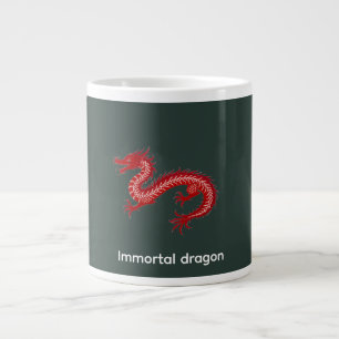 Immortal Dragon Large Coffee Mug