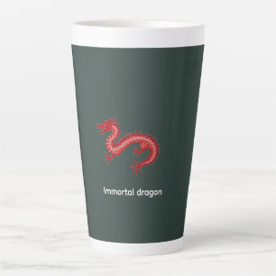 Immortal Dragon Latte Mug