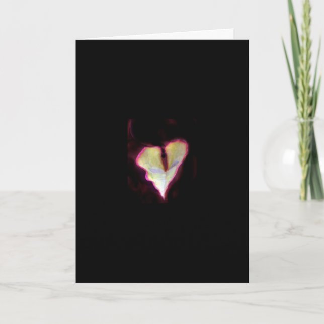 Immortal Heart Holiday Card (Front)