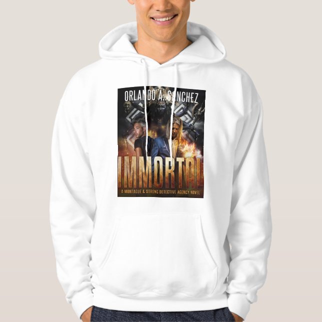 Immortal Hoodie (Front)