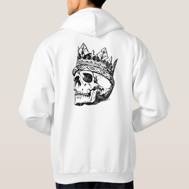 immortal king hoodie (Back)
