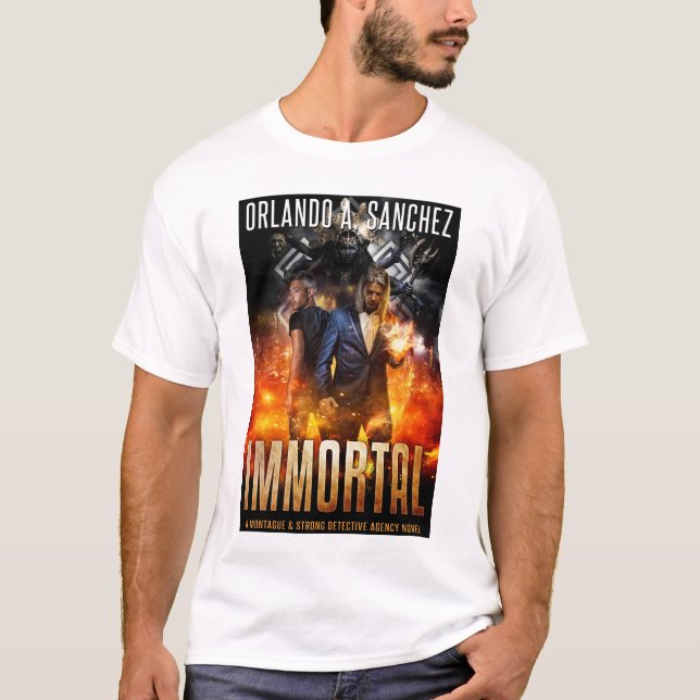 Immortal - Montague & Strong T-Shirt (Front)