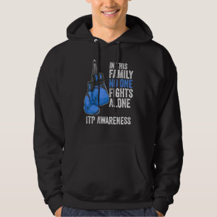 Immune Thrombocytopenia Platelets Itp Awareness Mo Hoodie