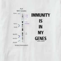 Immunity Is In My Genes (Immunology Chromosome 6)