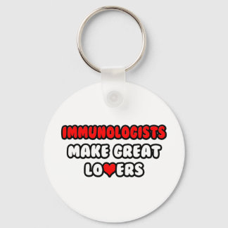Immunologists Make Great Lovers Key Ring