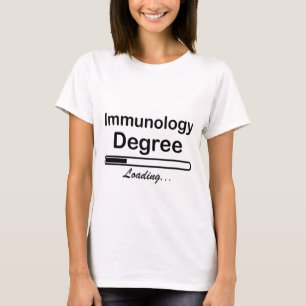 Immunology Degree loading T-Shirt