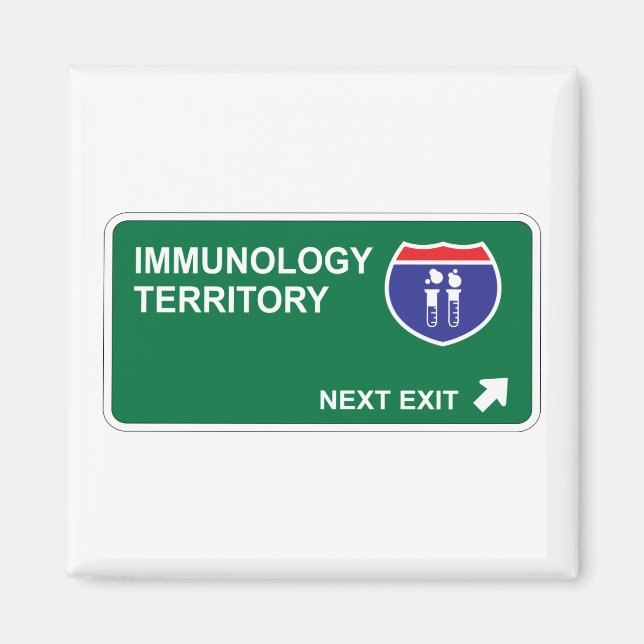 Immunology Next Exit Magnet (Front)