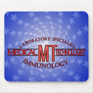 IMMUNOLOGY SPECIALIST MT MEDICAL TECHNOLOGIST MOUSE PAD