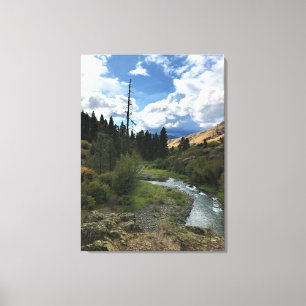 Imnaha River, OR Canvas Print