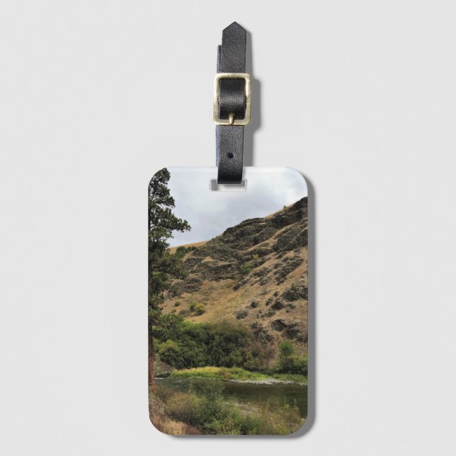 Imnaha River, OR Luggage Tag (Front Vertical)