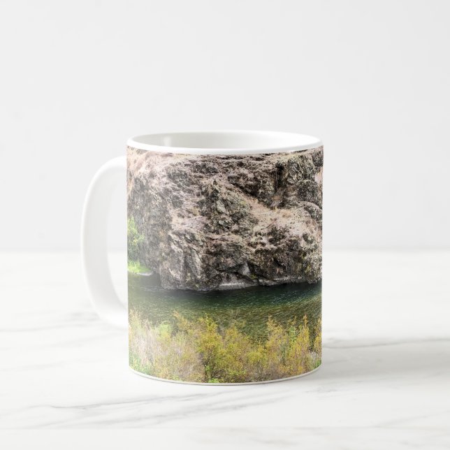 Imnaha River, Oregon Coffee Mug (Front Left)