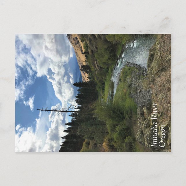 Imnaha River, Oregon Postcard (Front)