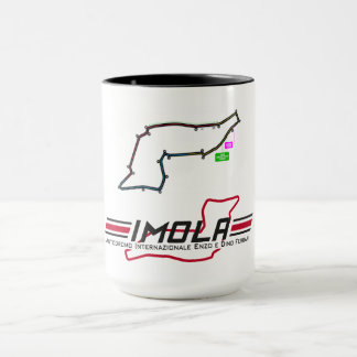 Imola Circuit Tail Mug