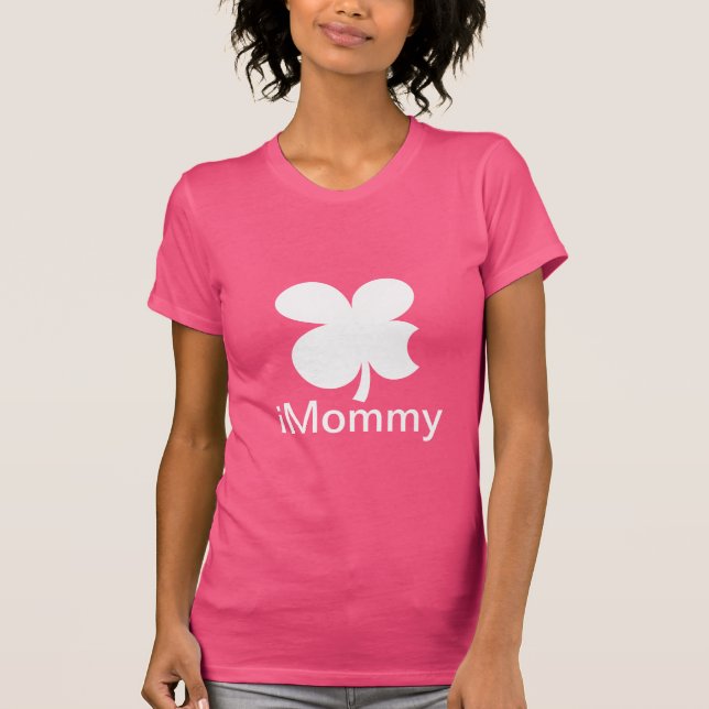 iMommy t shirt | Apple logo parody (Front)