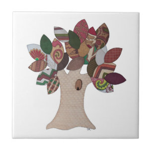 Imp Tree Ceramic Tile