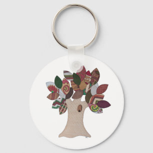 Imp Tree Keychain