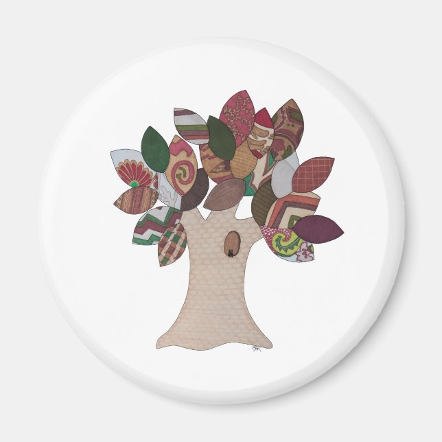 Imp Tree Magnet (Front)