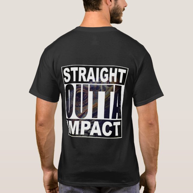 Impact Centre - Straight T-Shirt (Back)