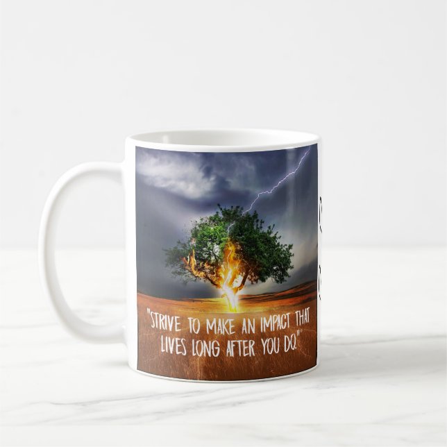 "Impact" Coffee Mug (Left)