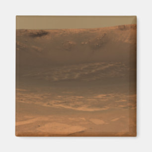 Impact crater Endurance on the surface of Mars Magnet