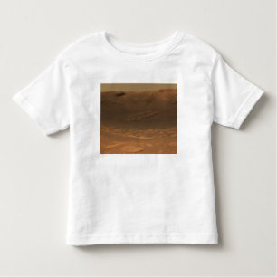 Impact crater Endurance on the surface of Mars Toddler T-Shirt