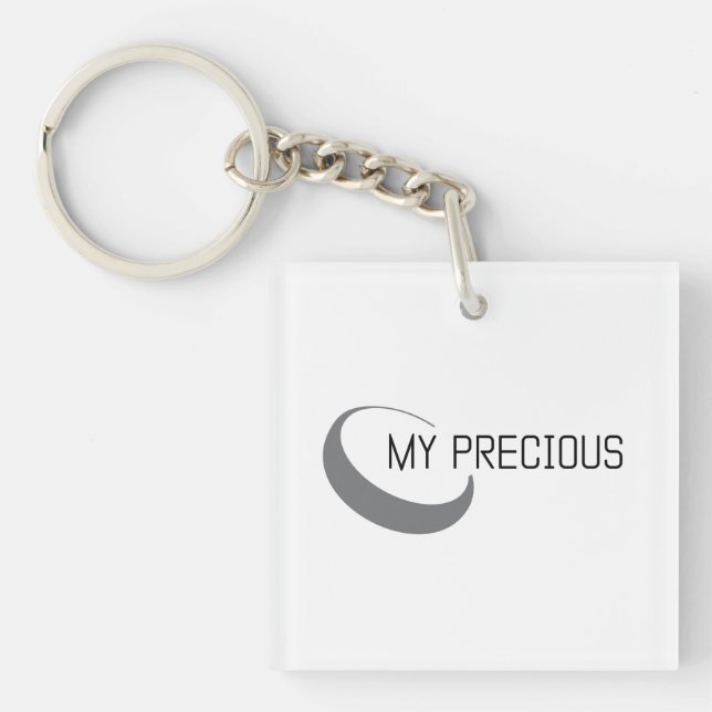 IMPACT design: my precious Key Ring (Front)