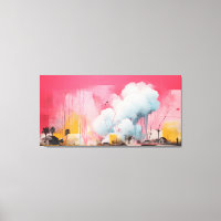 Impact No.06 - Abstract Patchwork Art Collection