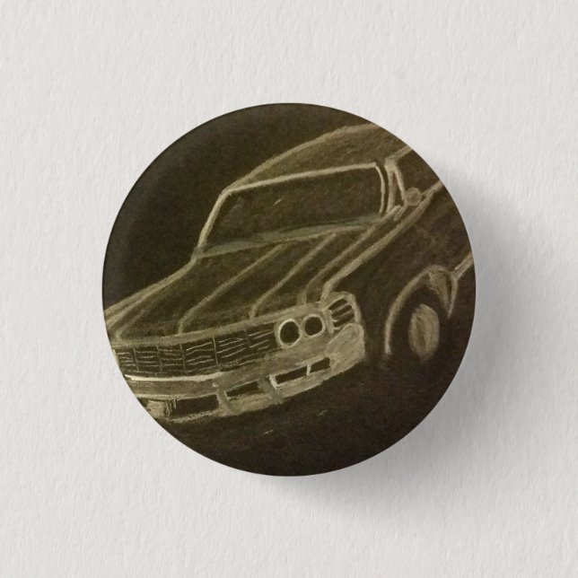 impala "baby" button (Front)