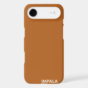 Impala brown colour name
