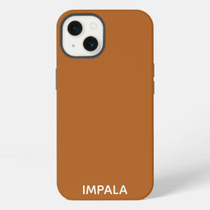 Impala brown colour name Case-Mate iPhone case