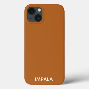 Impala brown colour name Case-Mate iPhone case