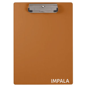 Impala brown colour name clipboard
