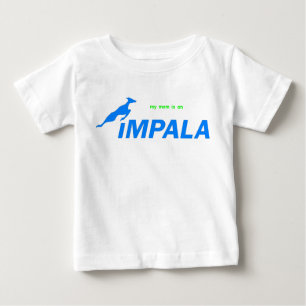 impala mum baby T-Shirt