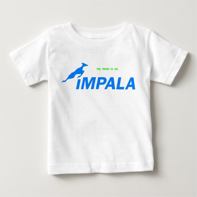 impala mum baby T-Shirt (Front)