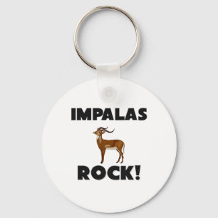 Impalas Rock Key Ring