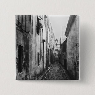 Impasse Briard, from cite Coquenard, Paris 15 Cm Square Badge