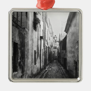Impasse Briard, from cite Coquenard, Paris Metal Tree Decoration