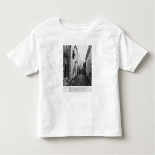 Impasse Briard, from cite Coquenard, Paris Toddler T-Shirt