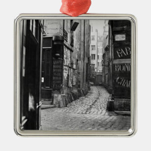 Impasse des Bourdonnais Metal Tree Decoration