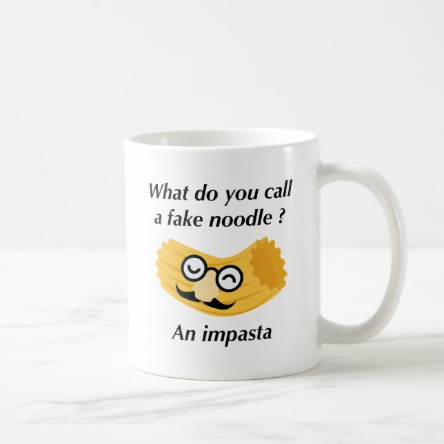 Impasta Coffee Mug (Right)