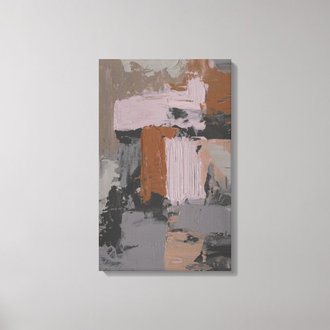 Impasto Abstract I Canvas Print (Front)